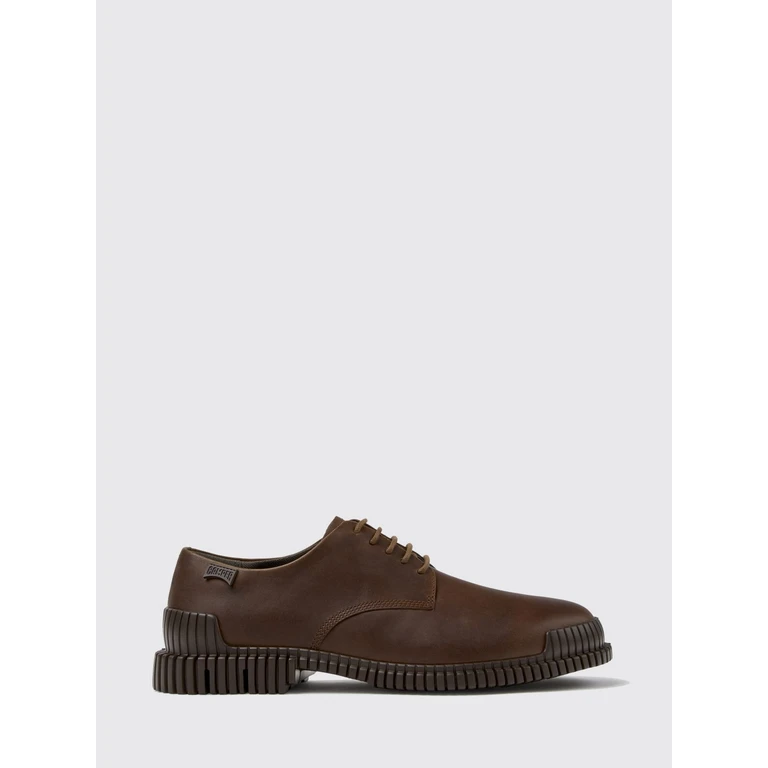 Pix Derby Shoes in Smooth Leather with XL Extralight Sole (K101076-010PIX0)
