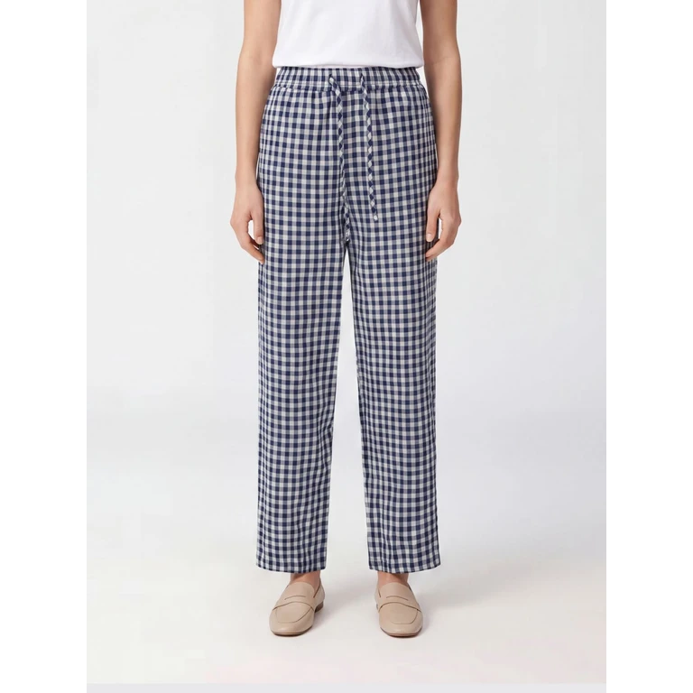 Pants Woman color Blue (UDPA6B121N2BLUE)
