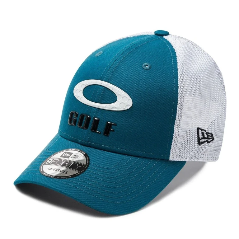 Men's Heather New Era Stripe Golf Snapback Hat Hats