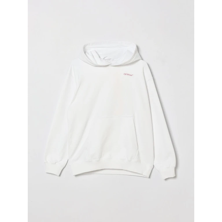 Off-White Kids Boy's Arrow Logo Cotton Hoodie (OGBB002S26FLE003100)