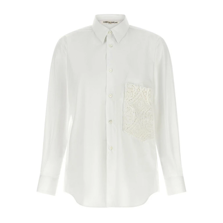 Comme Des Garcons Chemise - Blanc (GQB0121)