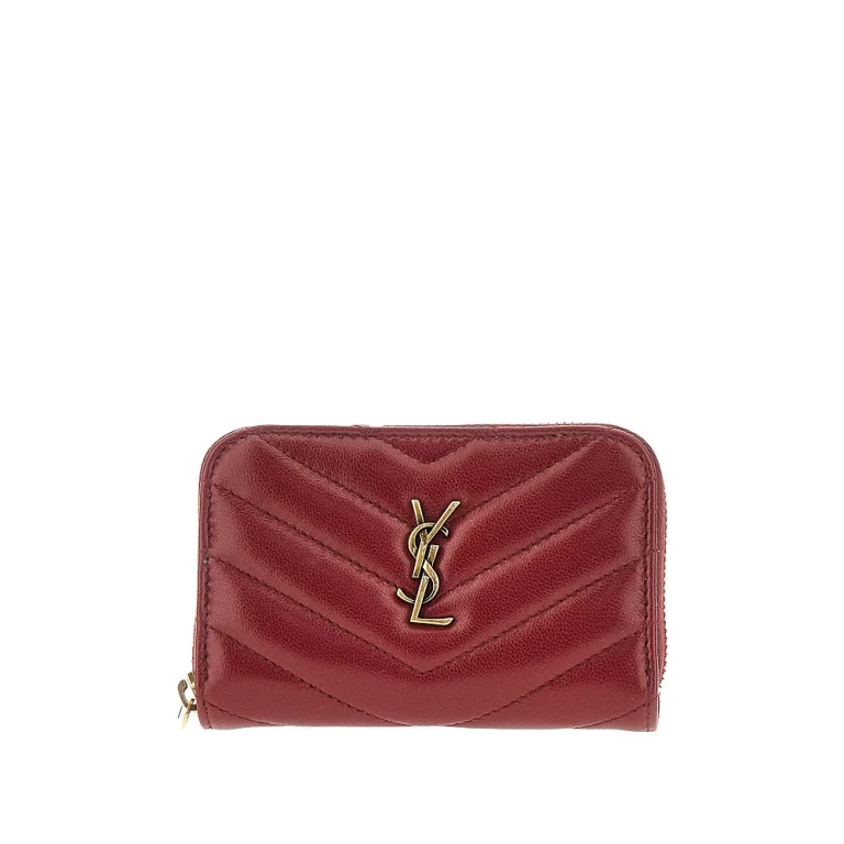Saint Laurent Cassandre Reißverschluss-Geldbörse