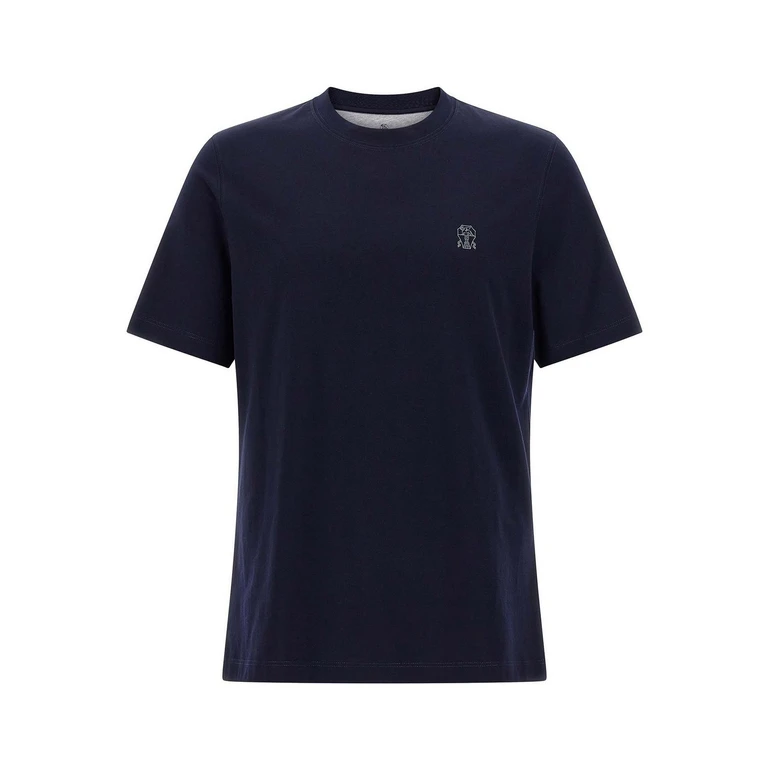 Brunello Cucinelli T-Shirt - Bleu (M0B138440CD325)