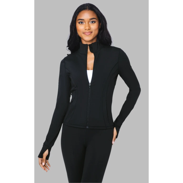 Carbon Interlink Slim Fit Jacket