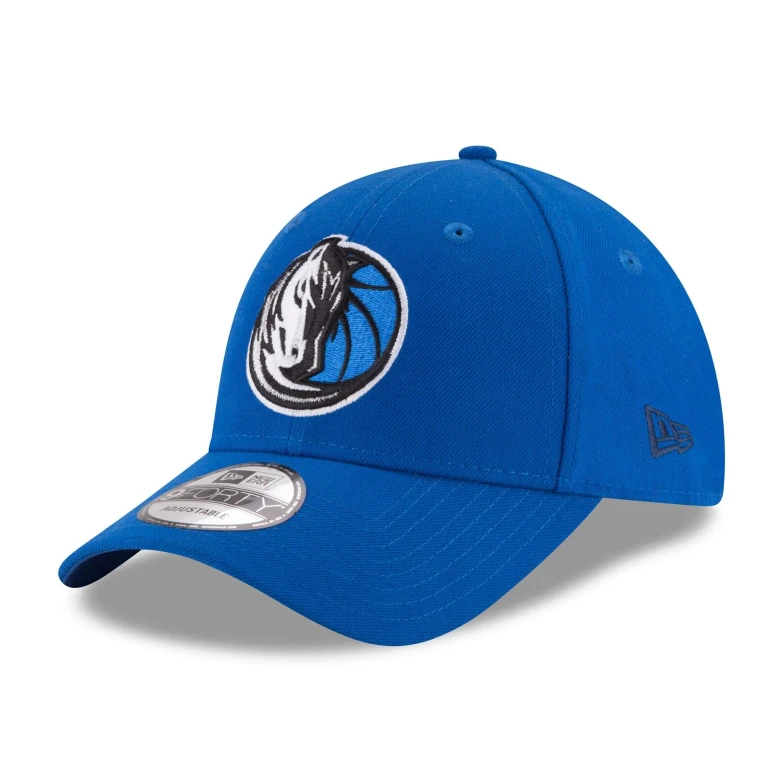 Men's NBA Dallas Mavericks 9Forty The League Strapback Blue