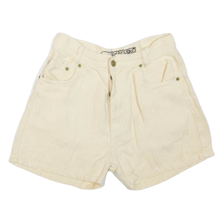 Womens Casual Shorts Beige S W28