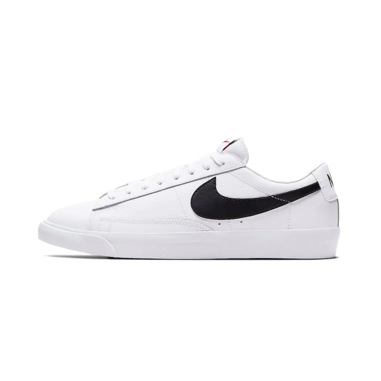 Men's Blazer Low Leather Sneakers