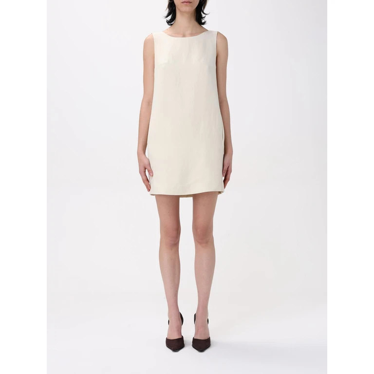 Dress Woman color Yellow Cream (DA445IF0041DXXX004)