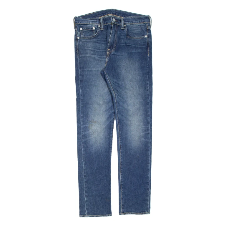 LEVI'S 510 Jeans Mens Blue Slim Skinny Stone Wash W30 L32