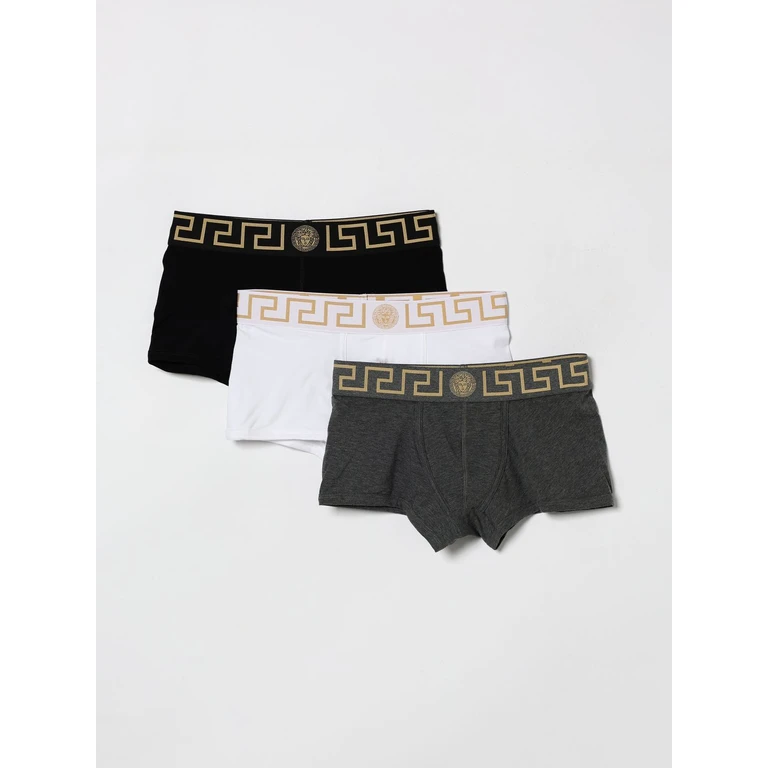 Three-Pack Stretch Cotton Boxers (AU103261A10011A3278)