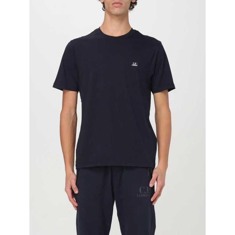 C. P. COMPANY T-Shirt Men color Blue (18CMTS031A005100W888)