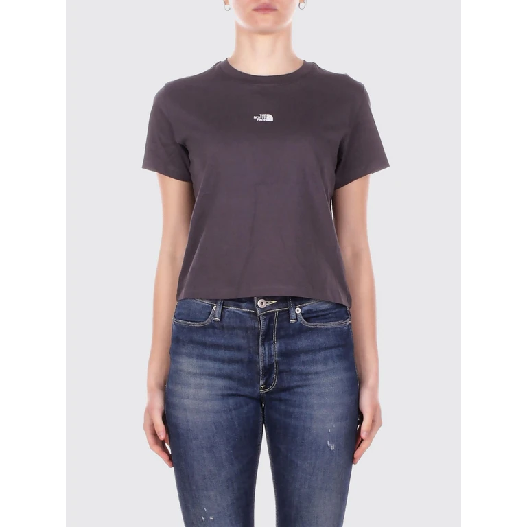T-Shirt Woman color Charcoal (NF0A8GR1RHI1)