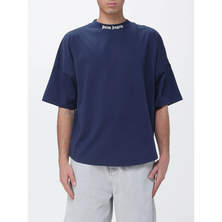 T-Shirt Men color Blue (PMAA10BS26JER0014603)
