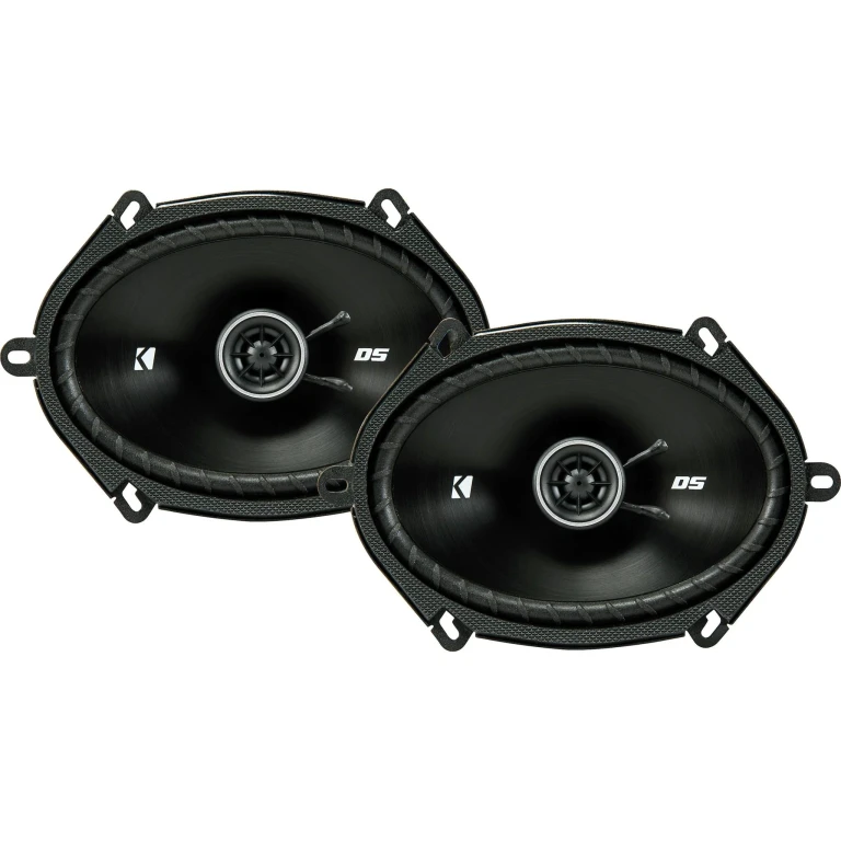43DSC6804 DS Series 6x8" 2-Way Car Speakers (Pair)