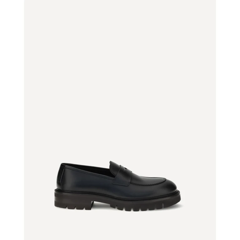 Ferragamo 男士便士乐福鞋 9码