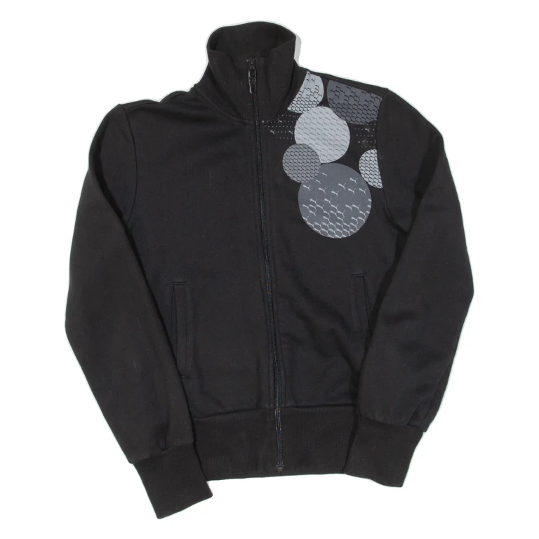 PUMA Womens Jacket Black UK 12