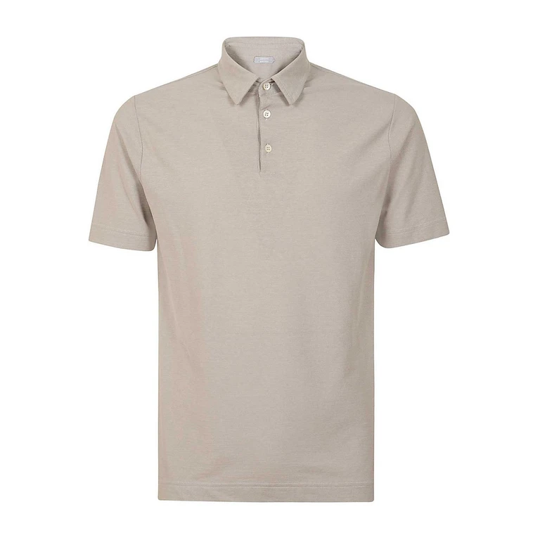 Zanone Polo - Beige