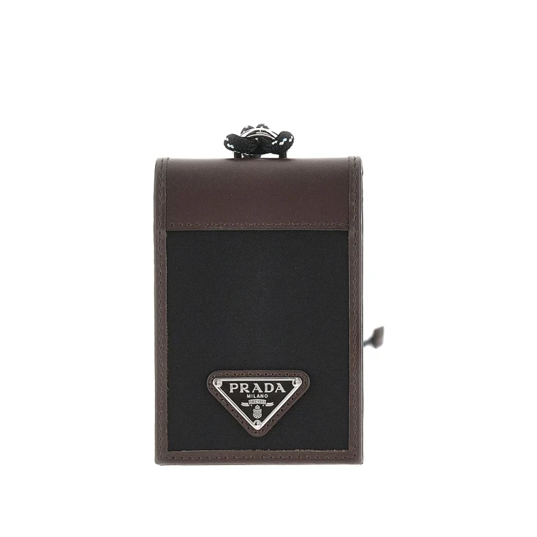 PRADA 'Prada Speedrock' cardholder with strap Man One Size