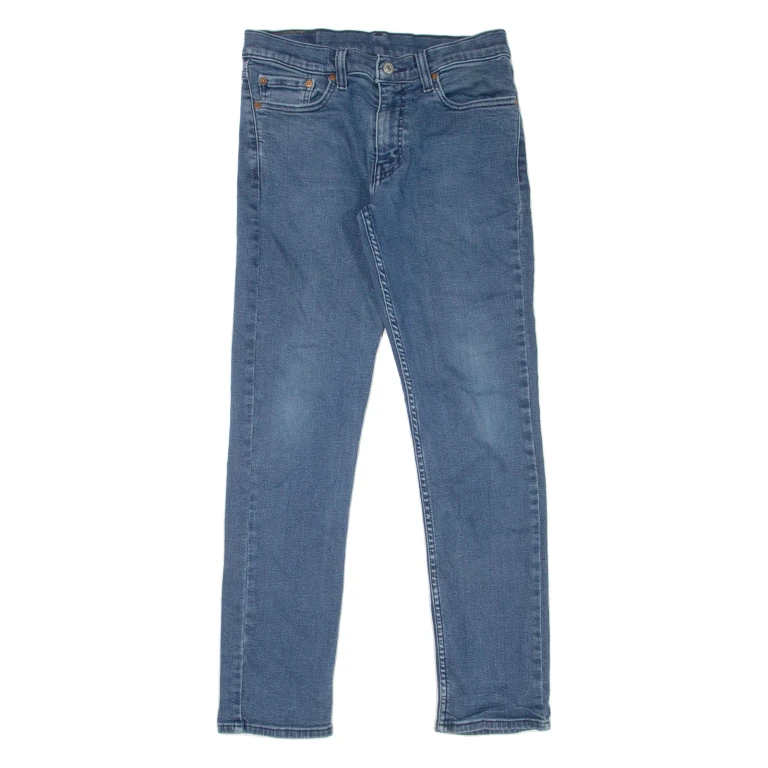 LEVI'S 511 Jeans Mens Blue Slim Straight W28 L32
