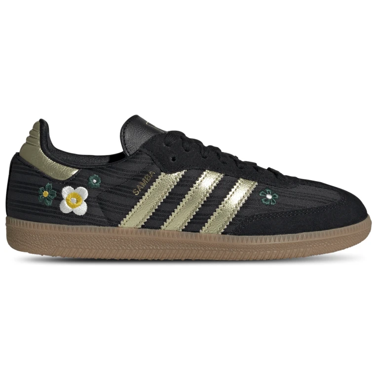 [IH1331] Womens adidas Samba OG 'Liberty London Black'