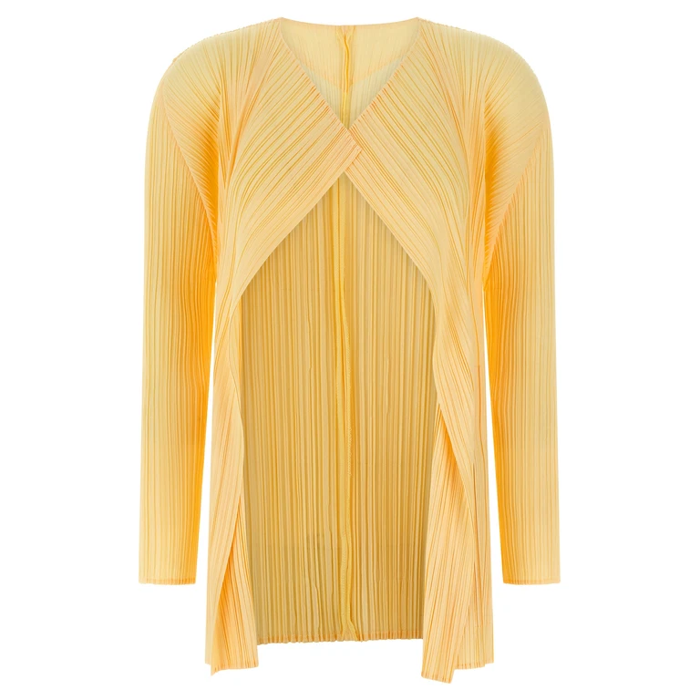 Bicolor Polyester Cardigan Clothing - Women