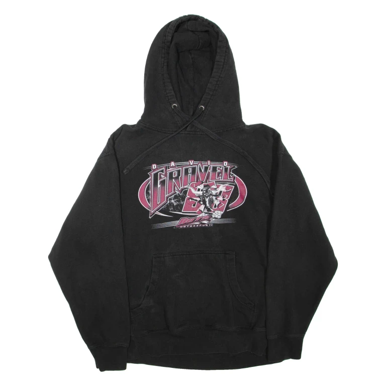 Mens Black Hoodie S