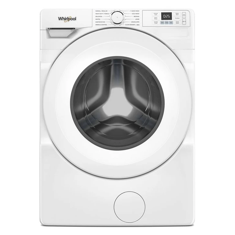 Front Load ENERGY STAR Washer with Tumble Fresh Option in White