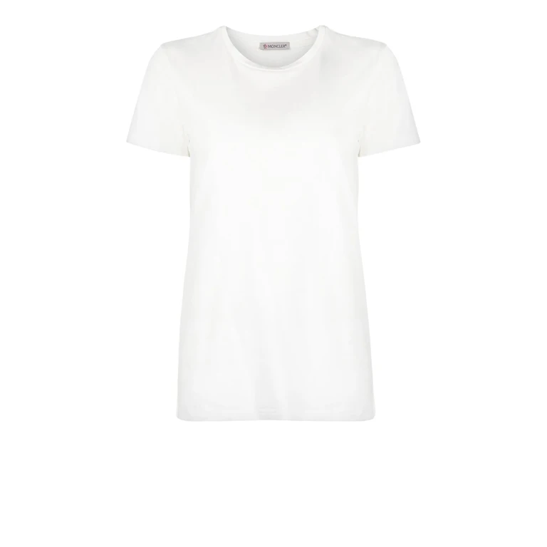 Moncler T-shirts and Polos White Cotton - Women (8C73200)