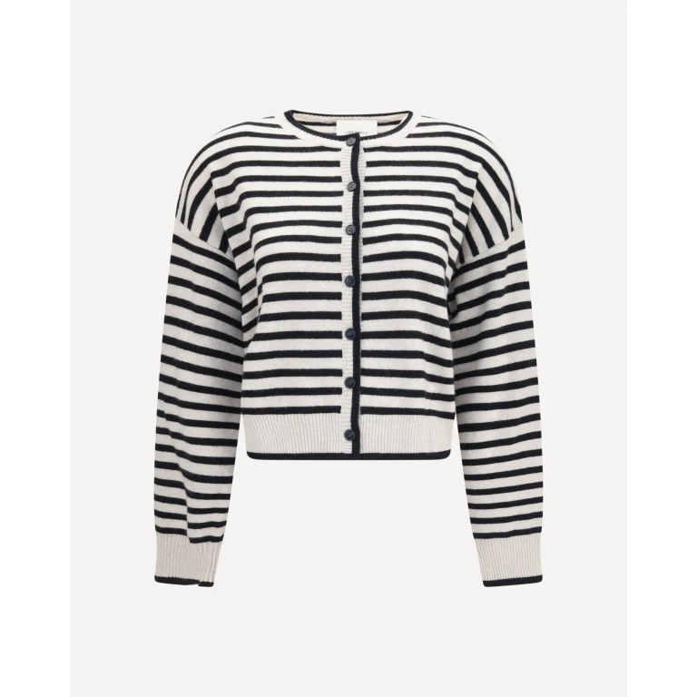 Marit Striped Cardigan Female 2