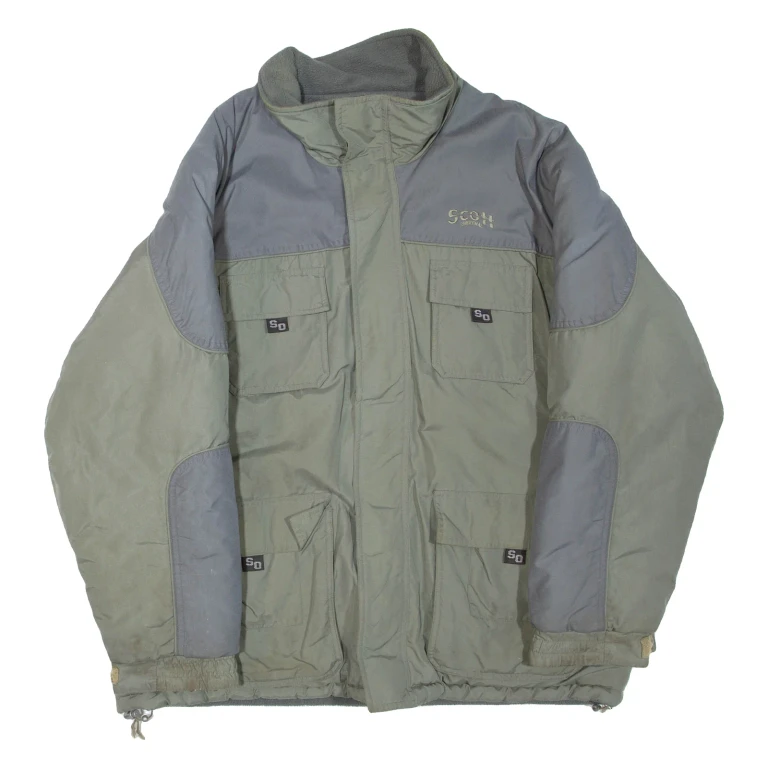 Mens Jacket Green L