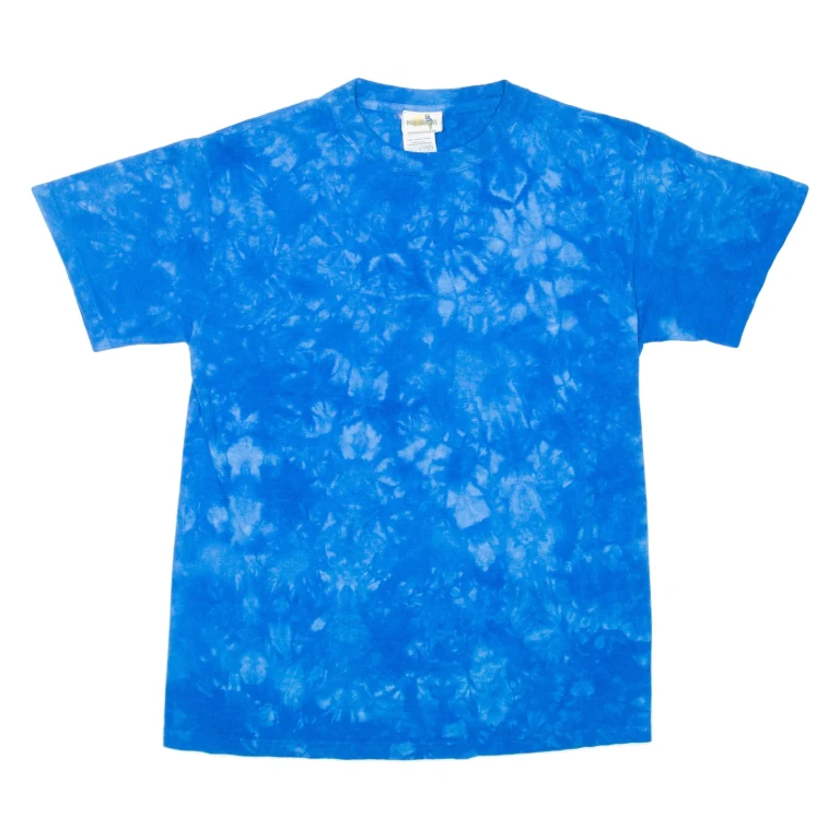 MARGARITAVILLE Tie Dye Mens T-Shirt Blue S