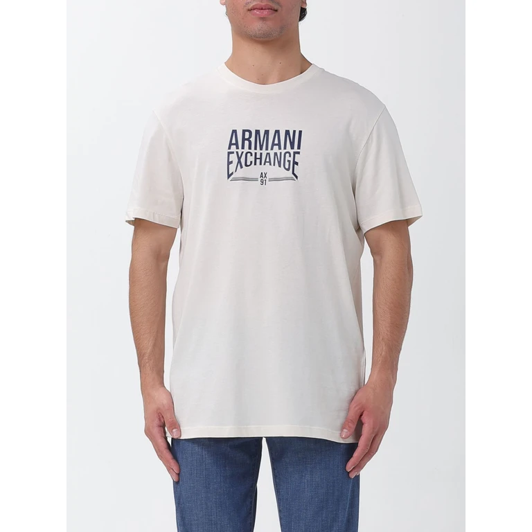 T-Shirt Men color Yellow Cream (XM002452AF10334U1074)