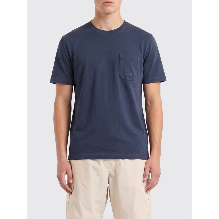 C. P. COMPANY T-Shirt Men color Blue (20CMTS173A005527S889)