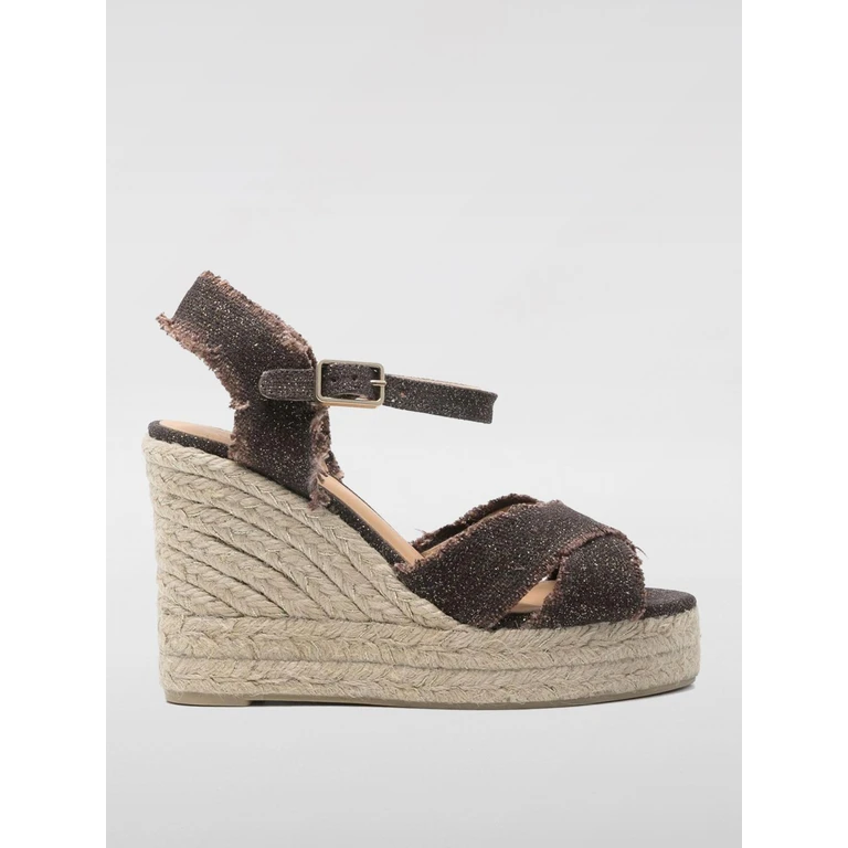 Heeled Sandal Woman color Brown (BROMELIA8ED4028)