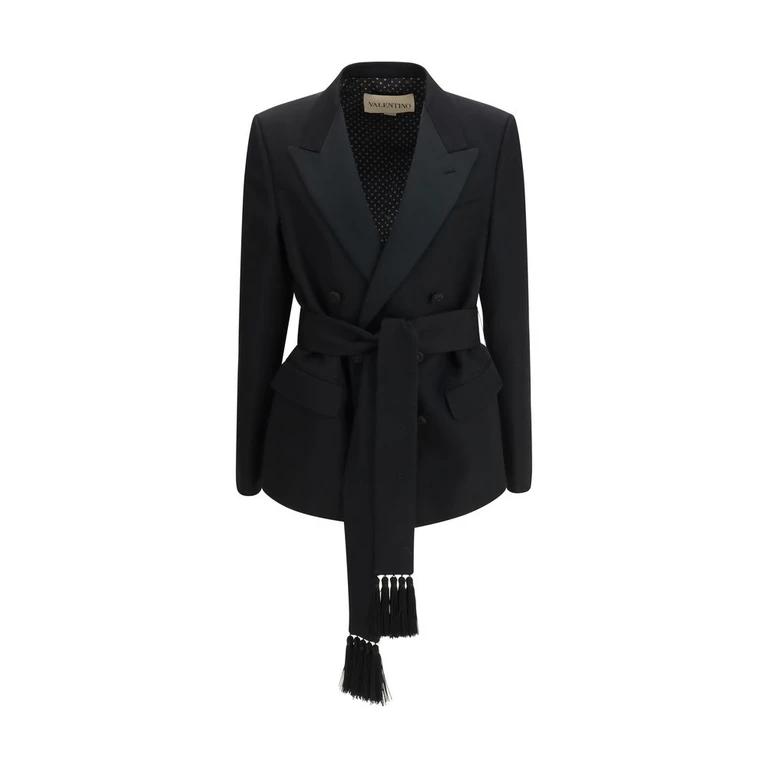 Black Wool Oves Aries Blazer Clothing - Men