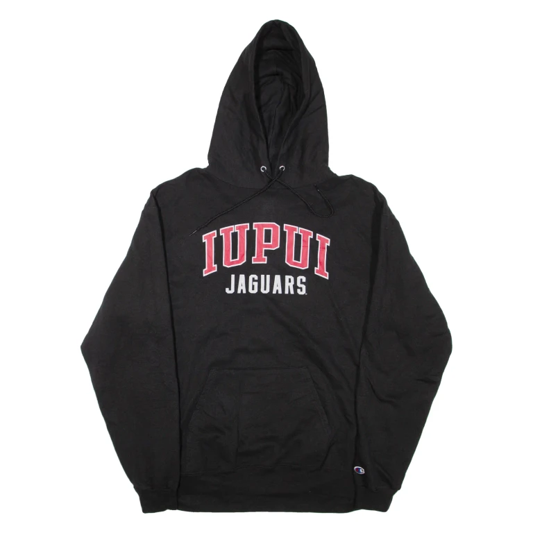 CHAMPION Iupui Jaguars Mens Black Hoodie XL