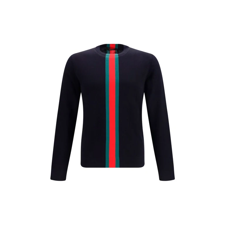Gucci Blue Cotton Sweatshirt Clothing - Men
