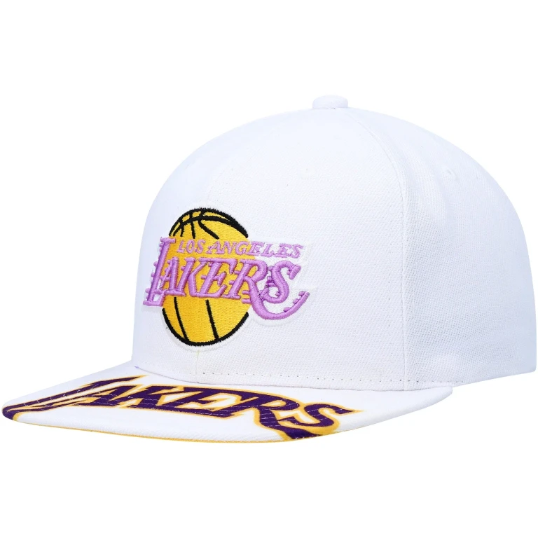 Men's NBA Swingman Pop Snapback Hwc Lakers Snapback Caps