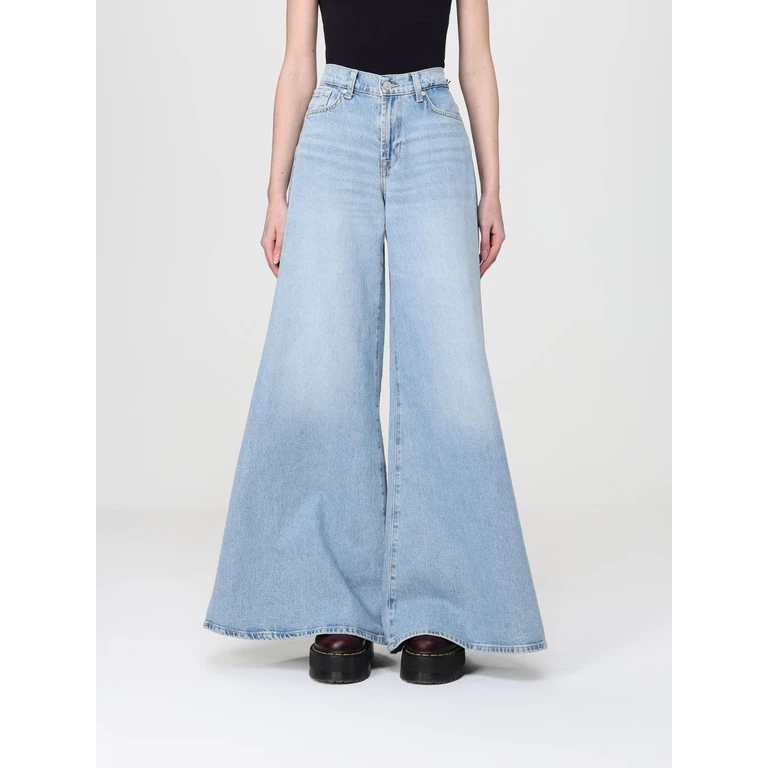 Jeans Woman color Blue (7UH10C10U71ZW)