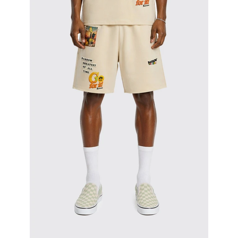 Shorts Men color Cream (S6BWUABE034013)