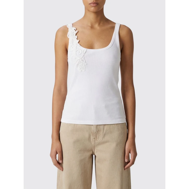 Top Woman color White (D48EL033EG0MF010)