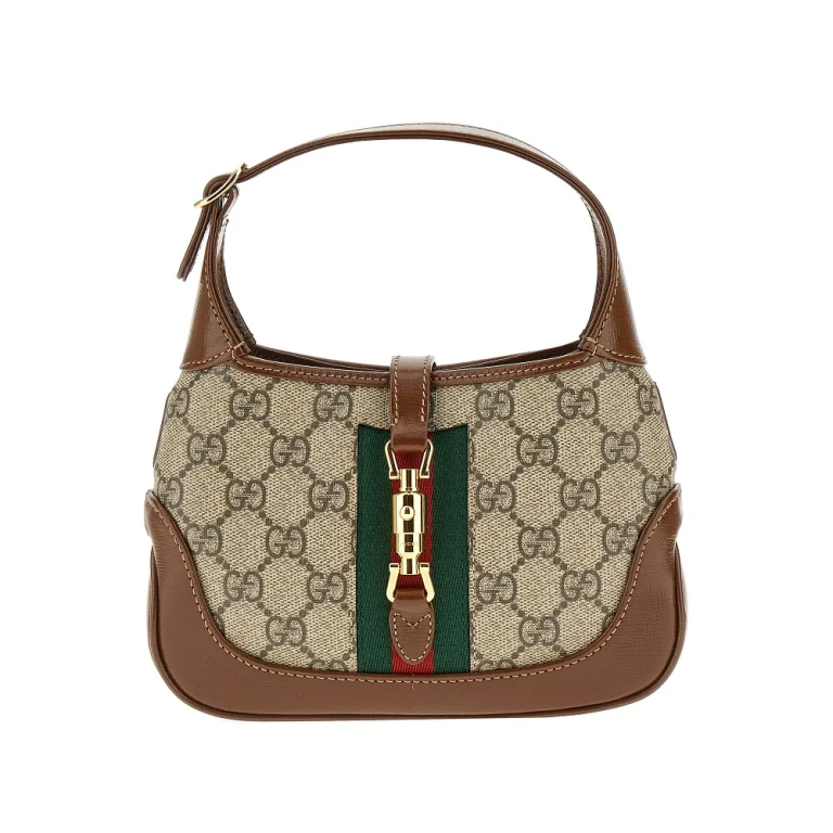 GUCCI 'Jackie 1961' GG Supreme mini bag Woman One Size