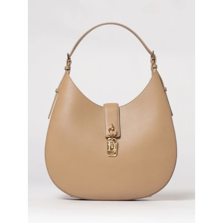 Shoulder Bag Woman color Mud (BS06A62E2229)