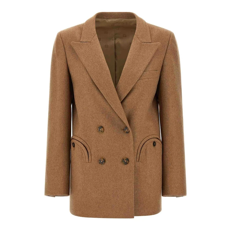 Blazé Milano Blazer - Beige (BZEBD19CIESSEJ002)