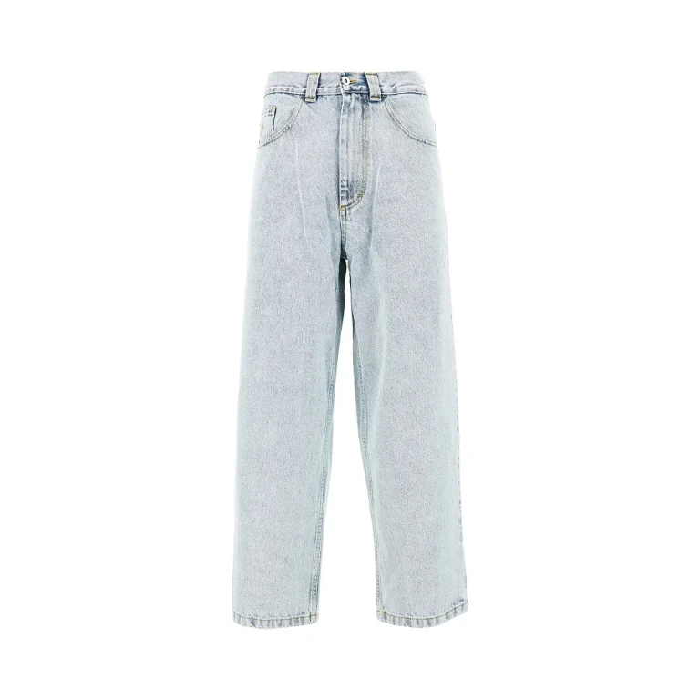 'Big Boy' oversized denim pants Man XS