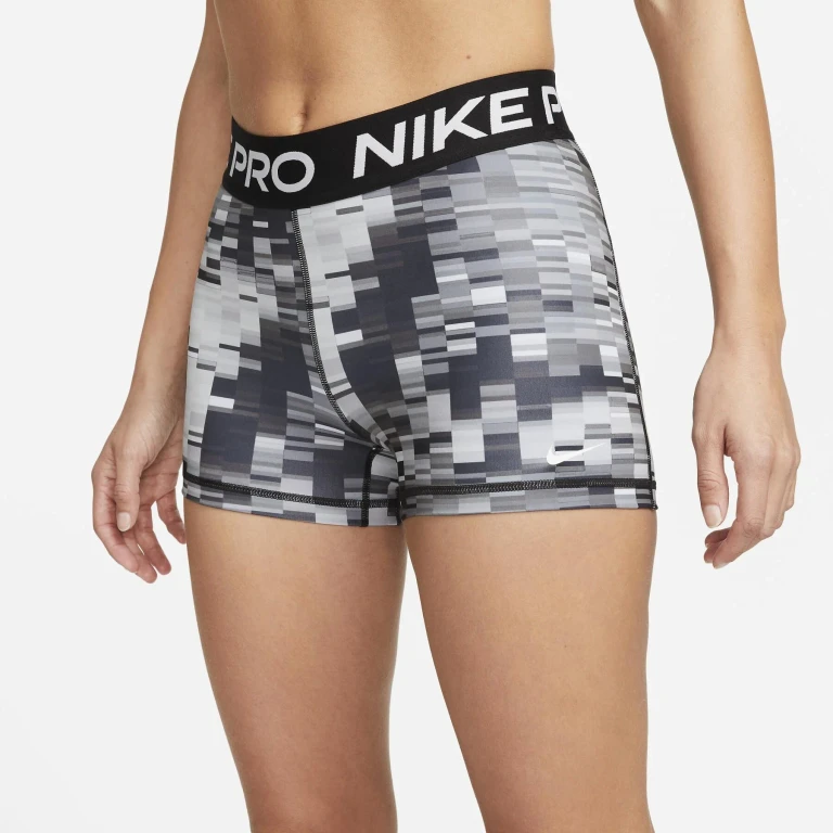 Women's Mid-Rise 3" Printed Training Shorts