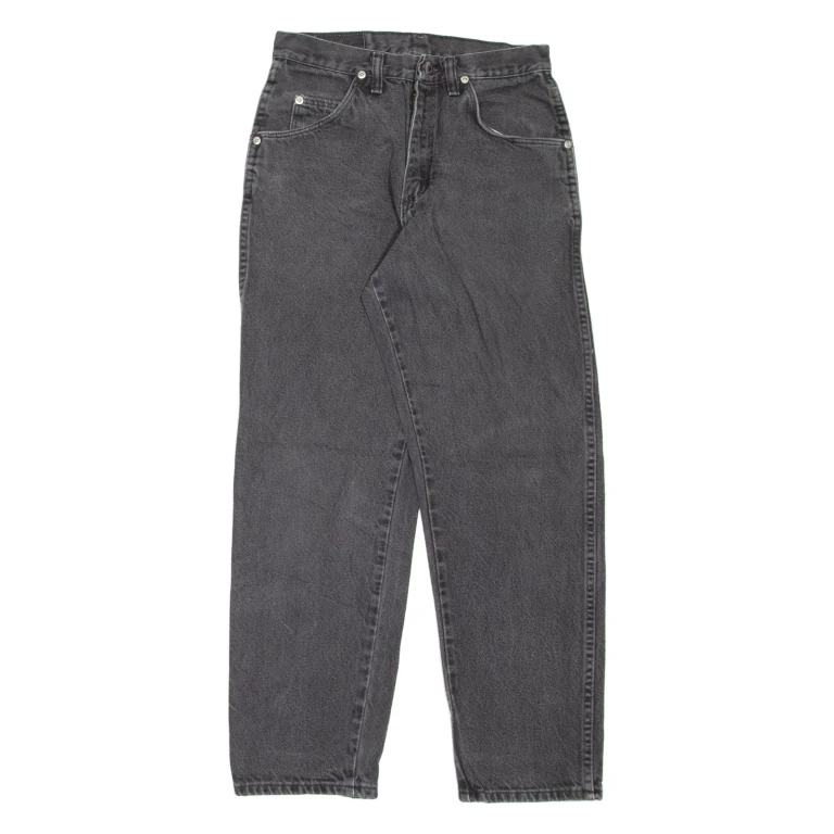 WRANGLER Womens Jeans Grey Regular Mom W26 L27
