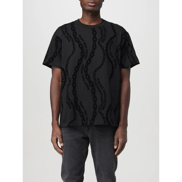 T-Shirt Men color Black (77GAH6R0JS415899)