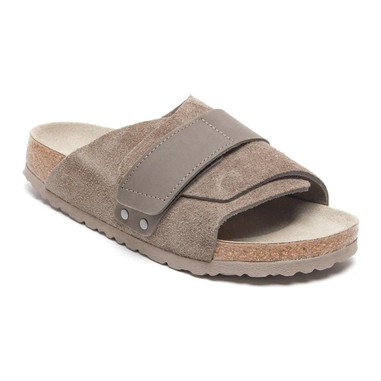 Kyoto Suede Leather Sandals