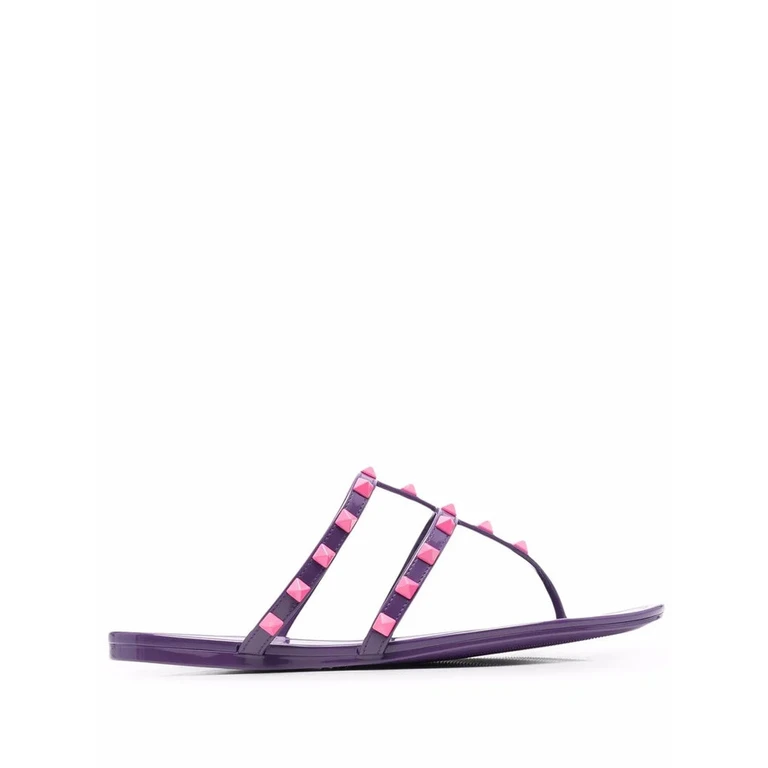 Valentino Garavani Rockstud Flat Sandals